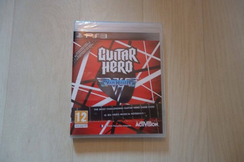Guitar hero van halen sur - van,