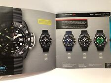 Livret Luminox - Nouveautés