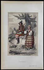 1842 - Costumes traditionnels