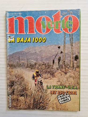 Moto verte magazine la - verte,