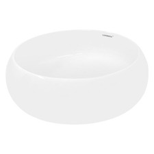 Lavabo en céramique blanc