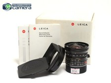 Leica Elmarit-M 21mm F/2.8 ASPH. E55 Lens Black 11135 *MINT- in Box*