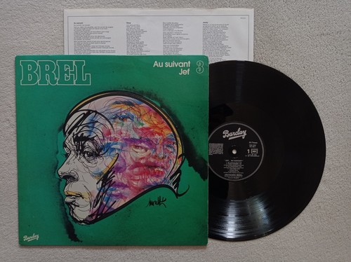 33t jacques brel au - 33t,