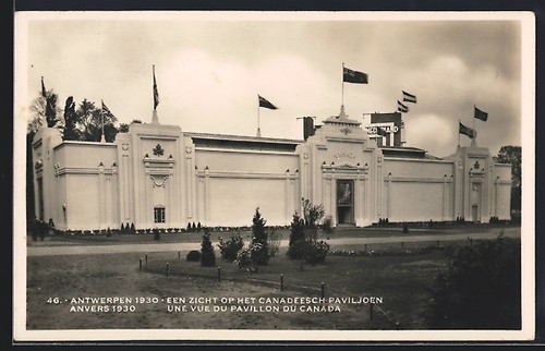 Carte postale anvers - carte,