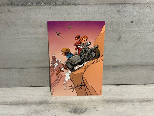 Carte postale spirou dupuis - carte,