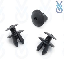 10x VVO® Clips de Panneau de Porte Avant pour certains Volkswagen Transporter