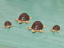 LOT PLAYMOBIL FIGURINES TORTUES ÎLE PIRATE FONDS MARIN AQUARIUM