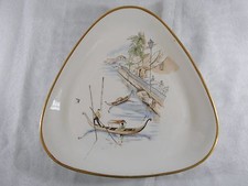 (261 ) STUNNING ALKA KUNST BAVARIA RIALTO GERMANY PORCELAIN PLATE