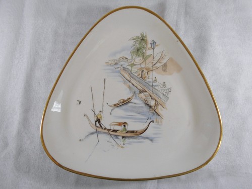 Superbe assiette en - ),