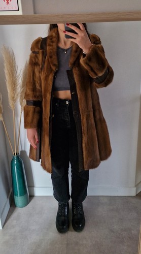 Manteau cuir agneau et - en,