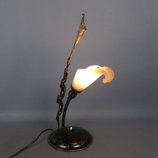 Lampe De Table Calla Métal Et Verre Simon Saronni Design Moderne