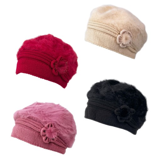 Femmes fausse fourrure souple - fausse,