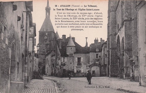 Avallon tribunal la - 89, tour