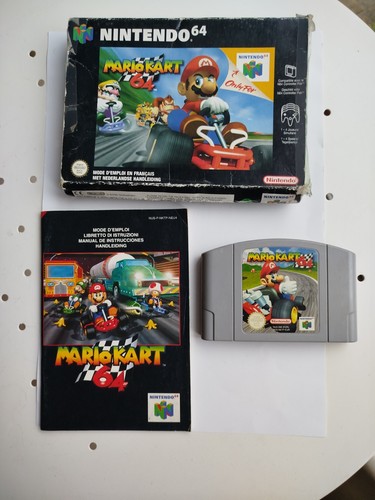 Jeu nintendo mario kart - mario,