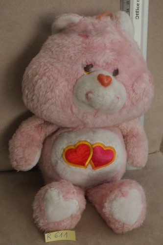 Peluche r611 bisounours - n°r611, :bisounours