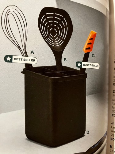 Pot ustensiles les - (,