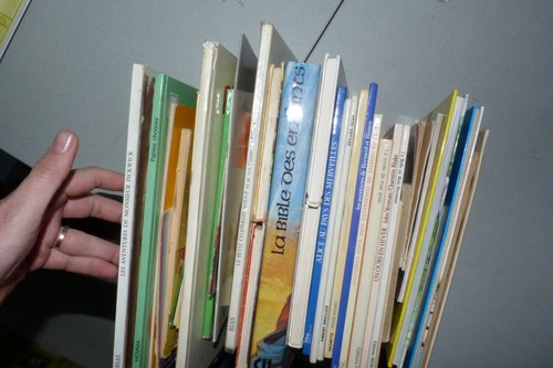 Lot anciens livres - de,