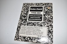 *KB* Livre De Source De Logiciels D'Applications TRS-80 Radio Shack (VWD37)