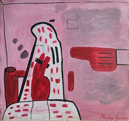 Peinture huile - à, l'huile