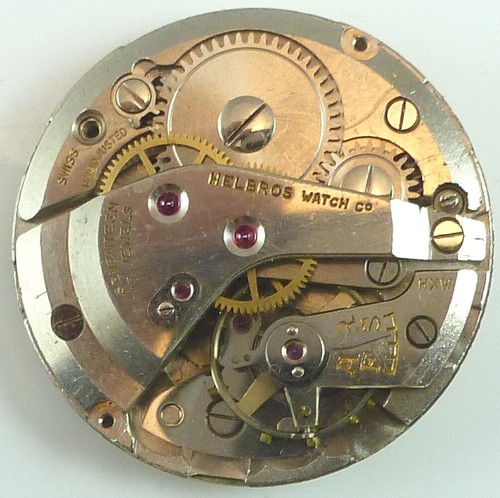 Vintage helbros mechanical - helbros,