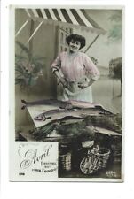 FANTAISIE - POISSONIERE ET SON ETAL - 1ER AVRIL