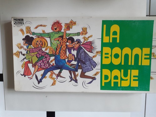 Jeu société vintage - jeu, de