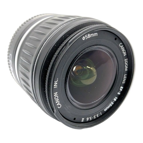Objectif canon zoom lens - lens, ef-s