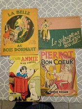lot de 4 livres pour  enfants