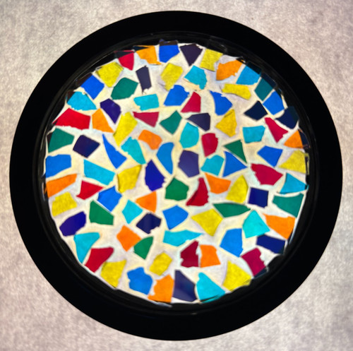 Apollo size glass gobo - gobo,