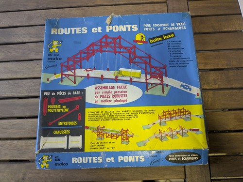 Routes ponts boîte - et,