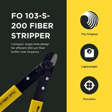 Pince à dénuder pour fibre