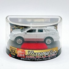 Toyota Harrier Silver Diorama