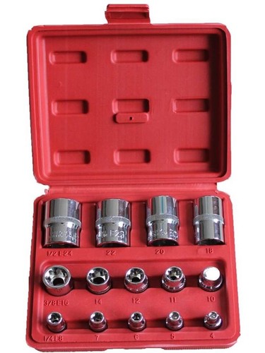Coffret douilles torx - coffret,
