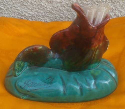 Ricard rare porte pailles - :, porte-pailles