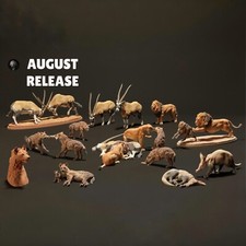 Afrique Animal Figurines 1:43