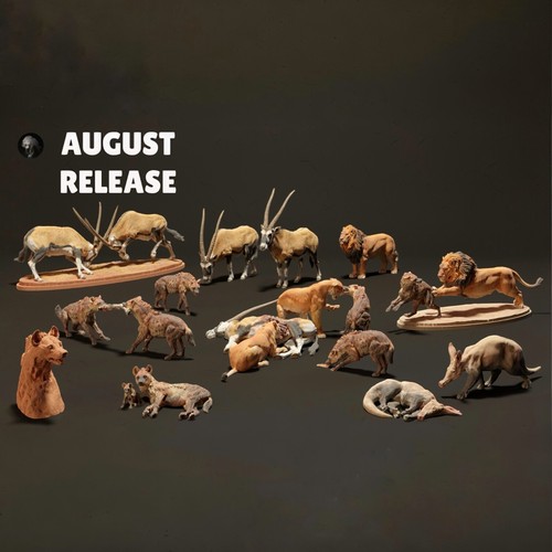 Afrique animal figurines 43 - afrique,
