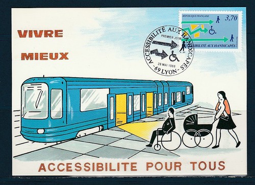 Carte 1er jour - jour, accessibilité