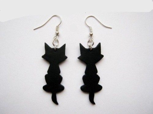Boucle oreille fantaisie - boucle,