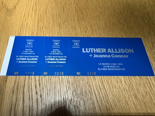 Billet ticket place concert - ticket,