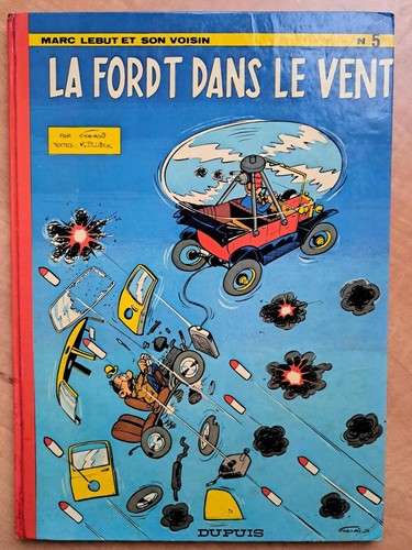 Marc lebut son voisin - bd,