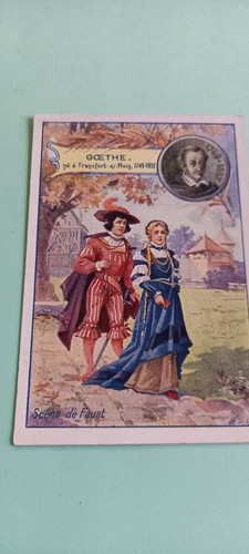 Chromo goethe scene - ,