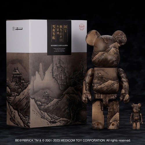 Rbrick bearbrick sesshu - be@rbrick,