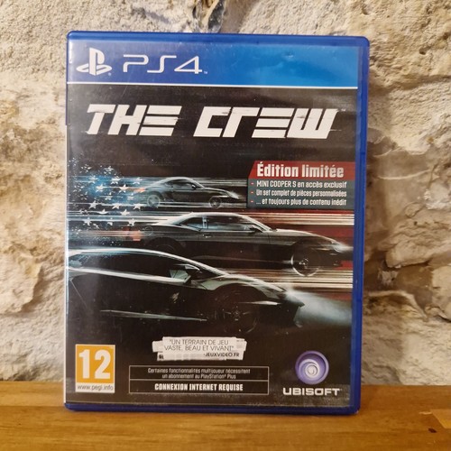 The crew edition limitee - edition, jeu