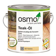 Osmo Teck Huile Incolore pour