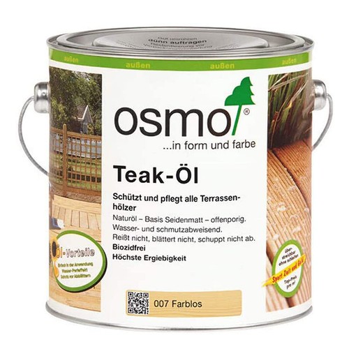 Osmo teck huile - teck, incolore