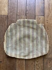 Antique tapestry chair seat embroidery Napoleon 3