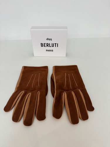 Berluti gant cuir agneau - gant,