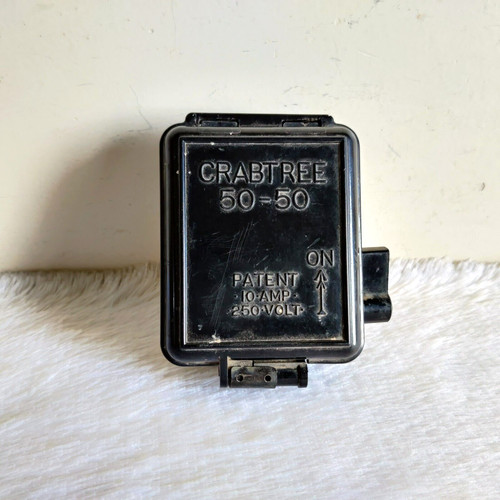 1930s vintage crabtree 50 - vintage, 50-50