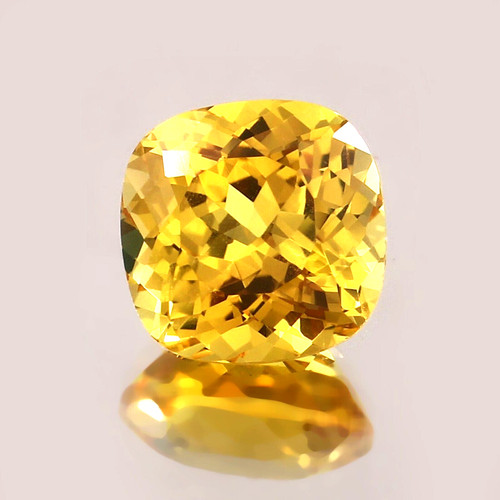 Aaa merveilleux saphir - merveilleux, jaune