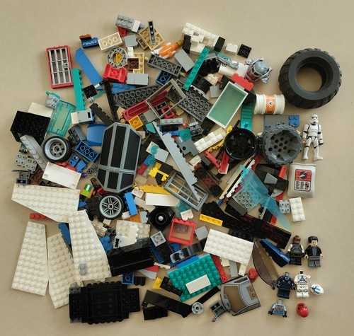 Lot 650 grammes lego - grammes, de